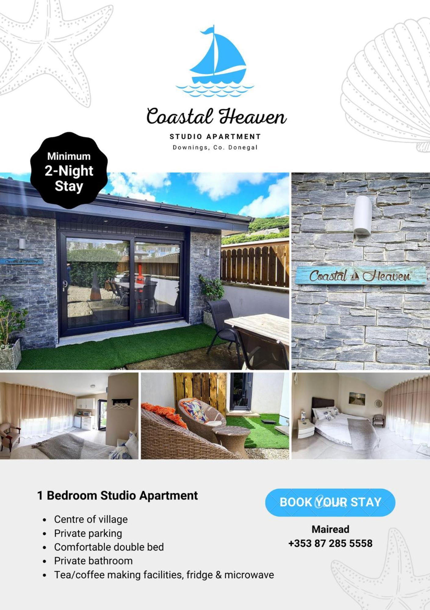 Coastal Heaven Downings Apartment Exterior photo